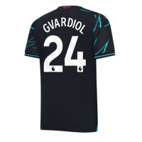 Manchester City Josko Gvardiol #24 3rd trikot 2023-24 Kurzarm